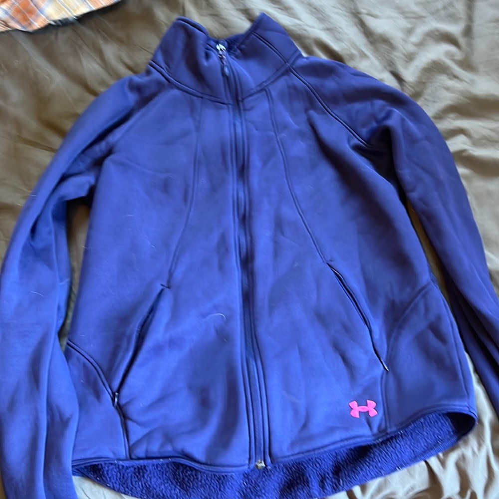 Zip up jacket